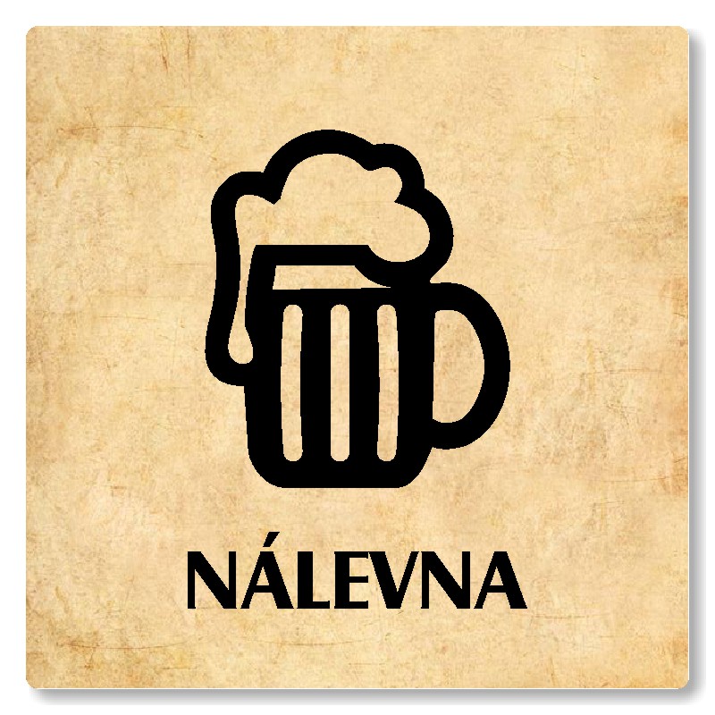 Nálevna, 118x118mm, pergamen, Nevada